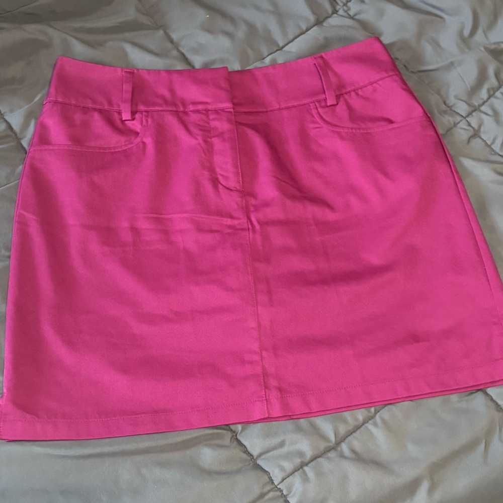 Adidas Women’s  ClimaCool Skort Raspberry Pink Purple Size 10 Pickleball Golf
